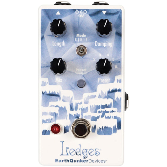 EarthQuaker Devices Limited Edition Crystal Glacier Ledges