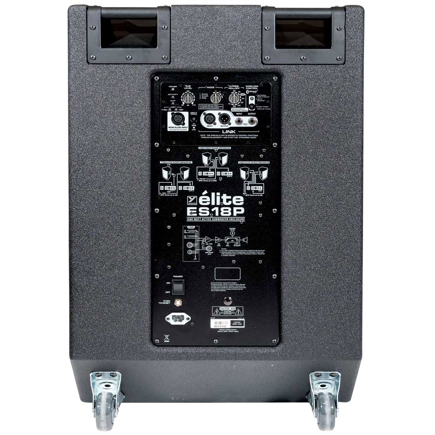 Yorkville ES18P Elite Series 18" Powered Subwoofer