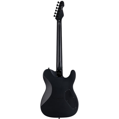 ESP LTD TE-201 Left Handed Electric Guitar, Black Satin