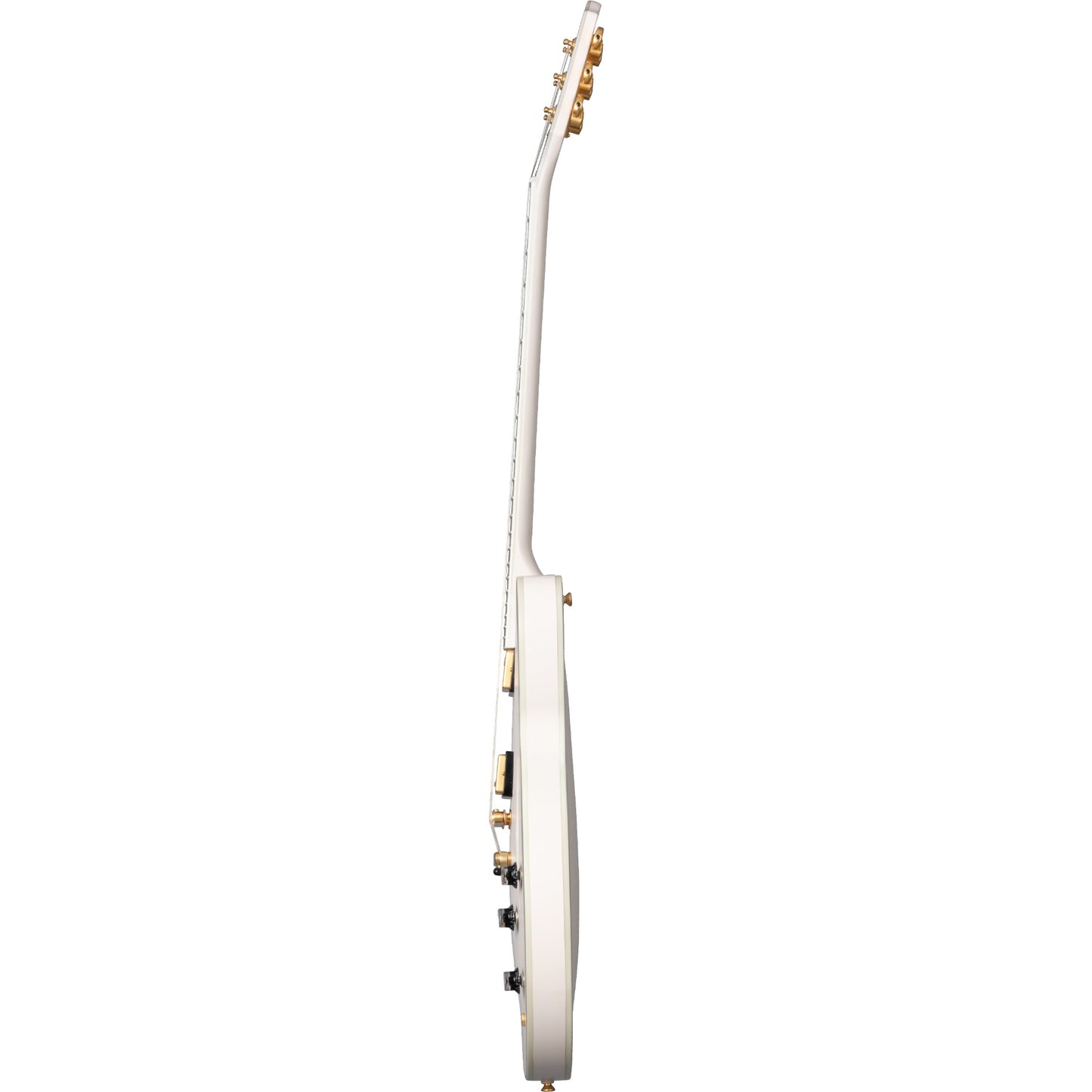 Epiphone Emily Wolfe “White Wolfe” Sheraton Electric Guitar - Aged Bone White