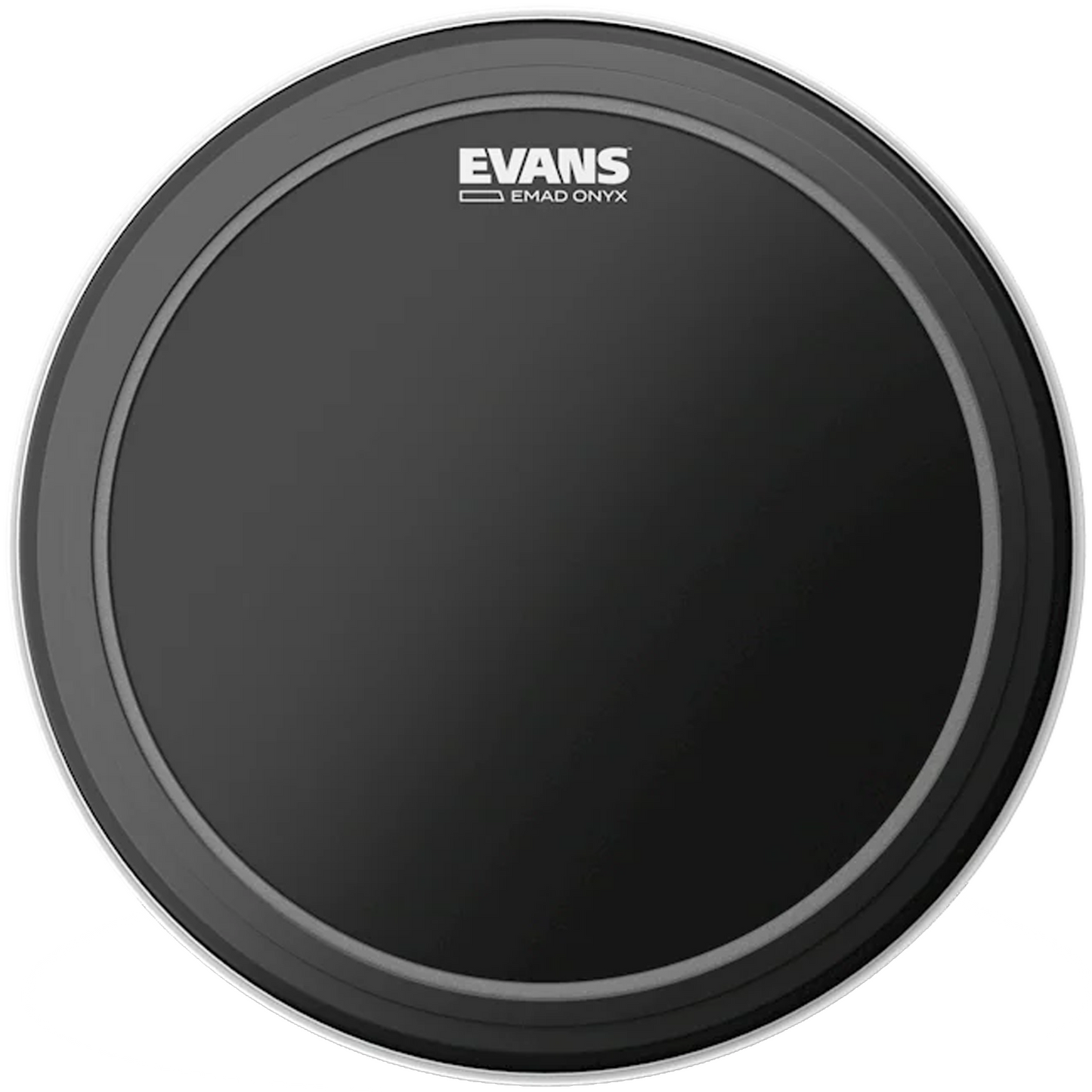 Evans EMAD ONYX Bass Drumhead 24" Frost Coated Bass Batter