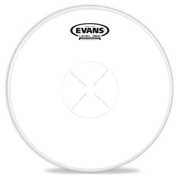 Evans 14" Power Center Dot Coated Snare Head