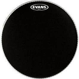 Evans Onyx Black 22 Resonant Bass Drum Head