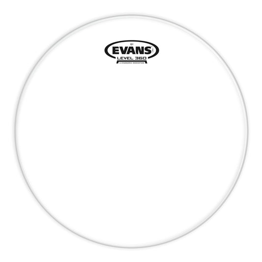 Evans 14" Genera 1 Clear Drum Head