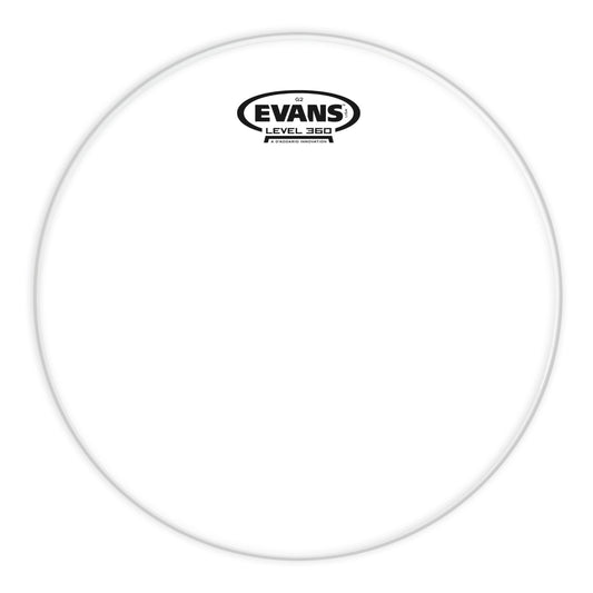 Evans 14" Genera 2 Clear Drum Head