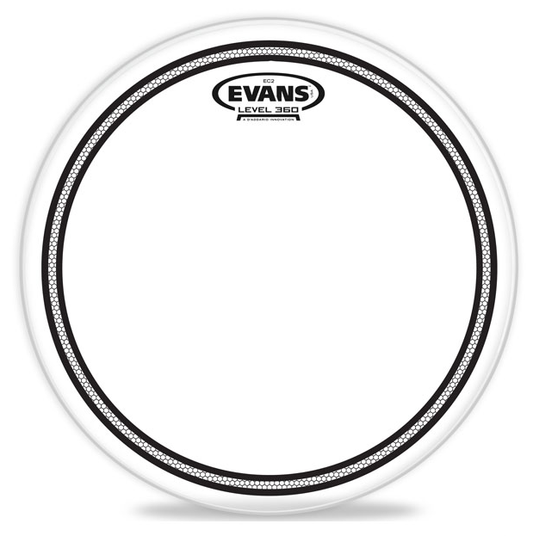 Evans TT15EC2S 15" Clear EC2 Drum Head