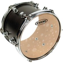 Evans 16" Hydraulic Glass Drum Head