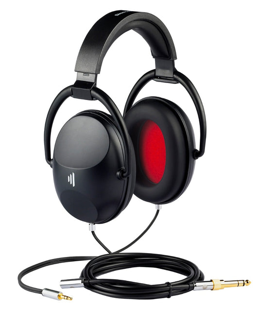 Direct Sound EX25 Plus Dynamic Closed Type Headphones with Closed Back Speakers