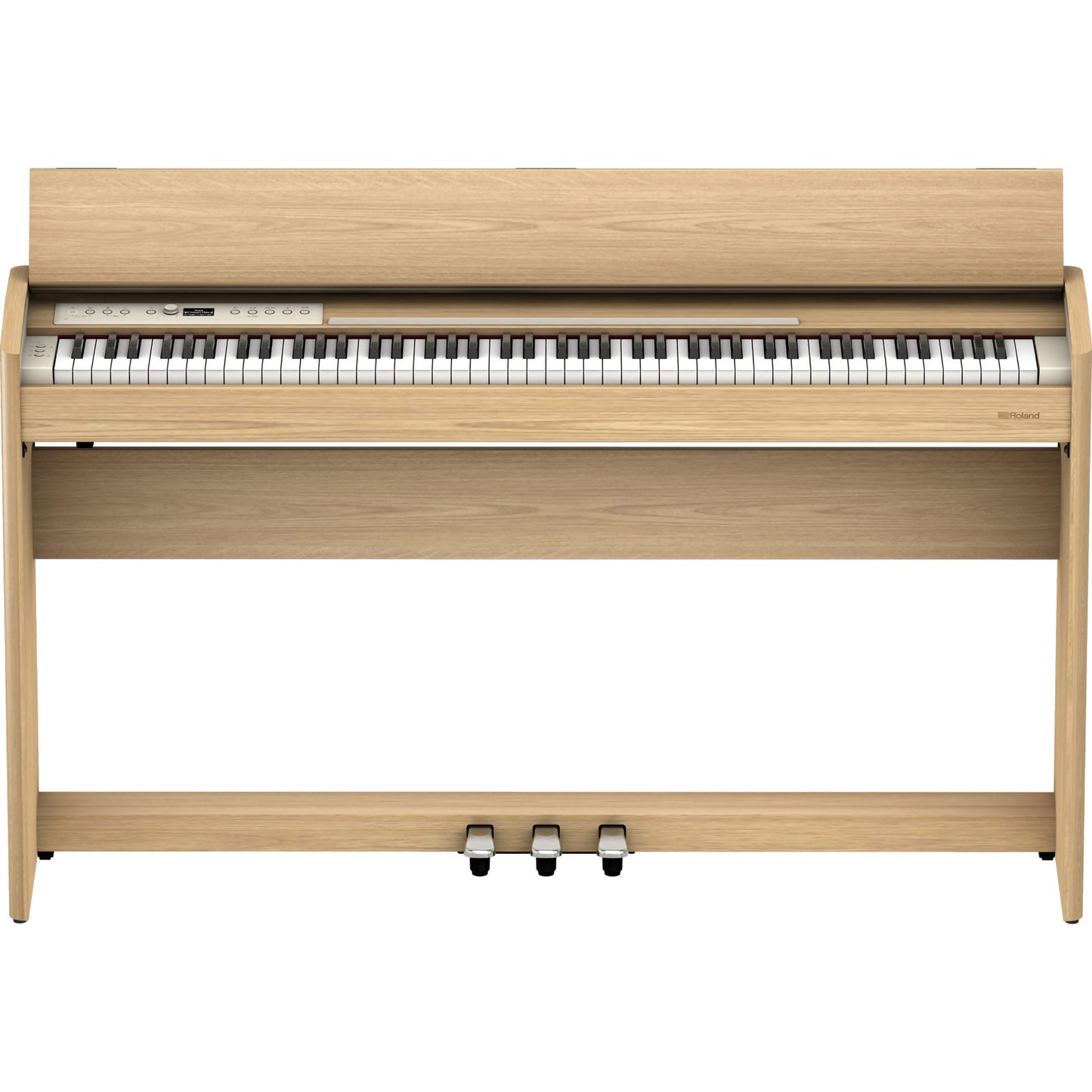Roland F701-LA Modern Design Piano - Light Oak