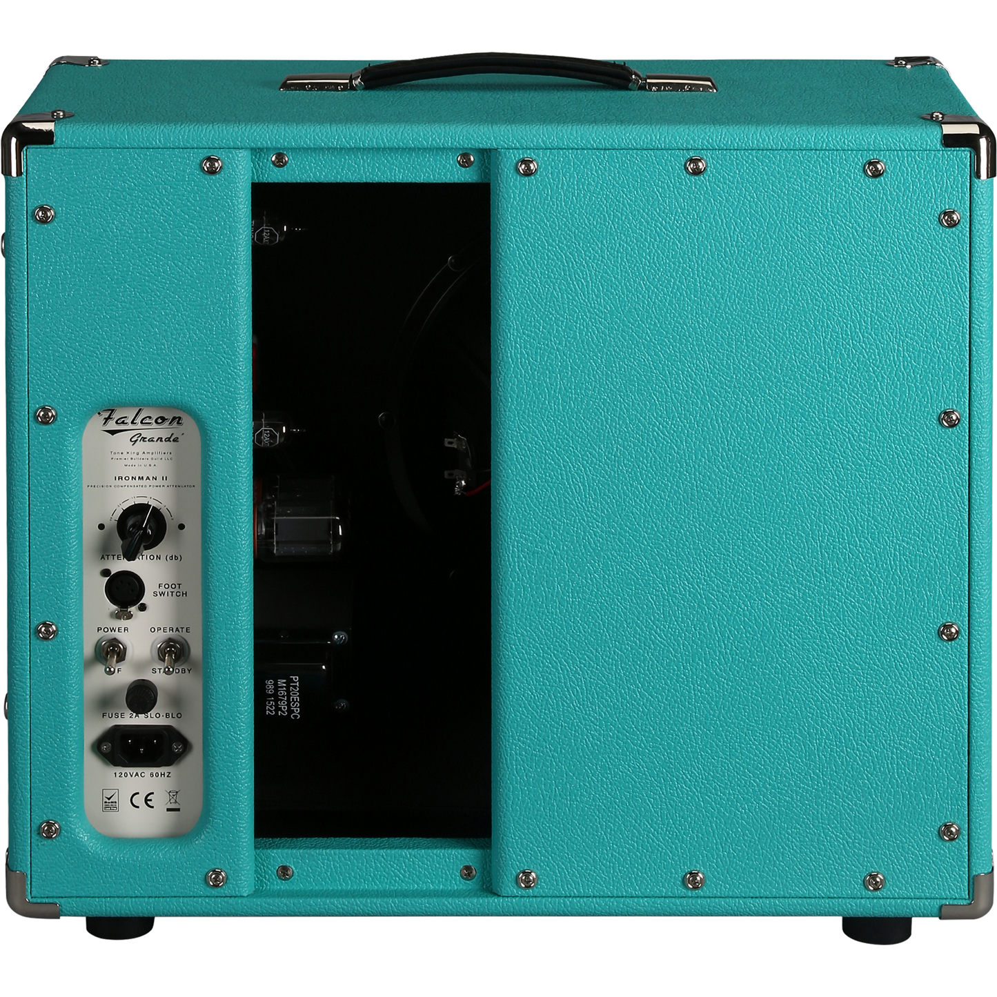 Tone King Falcon Grande 1x12 Combo Amp, Turquoise