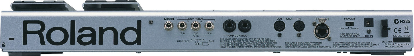 Roland FC-300 MIDI Foot Controller with Expression Pedals