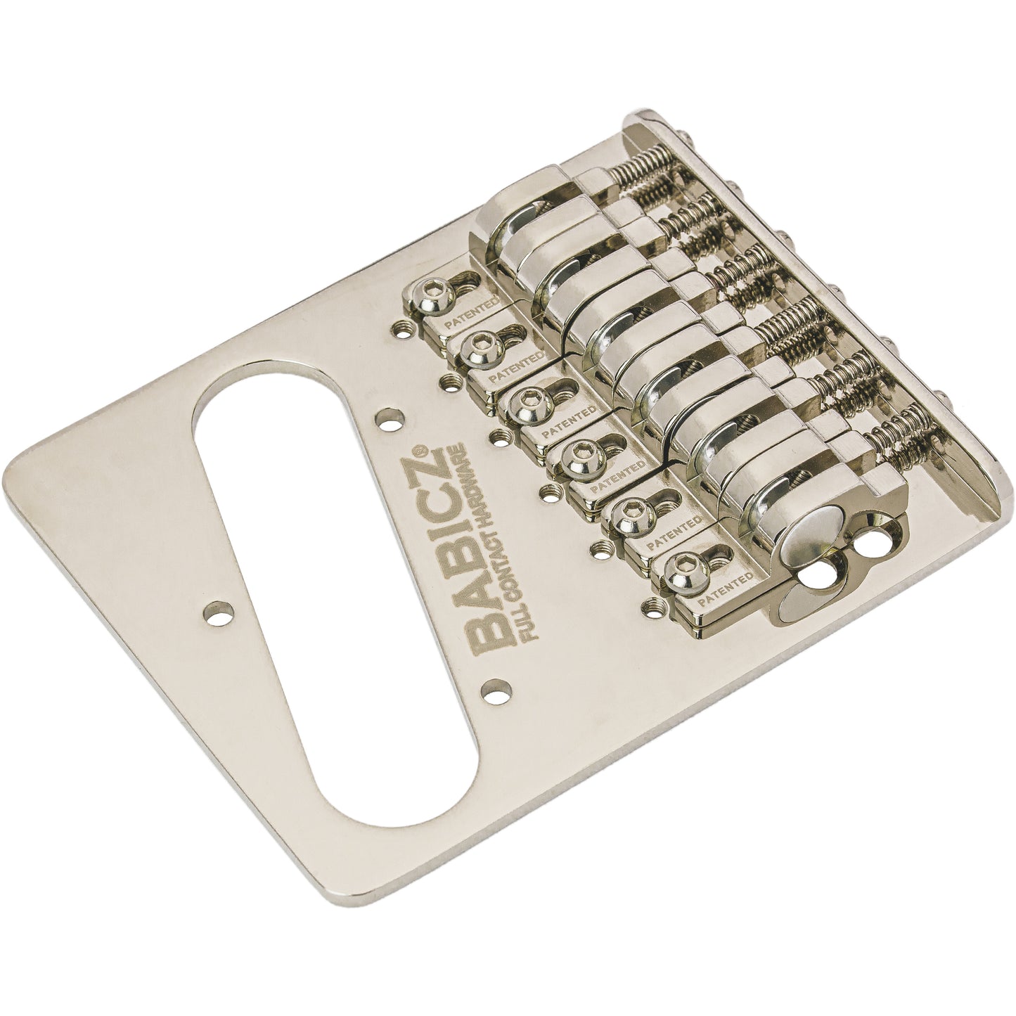 Babicz FCH6 TELE Style Bridge, 6 String - Nickel