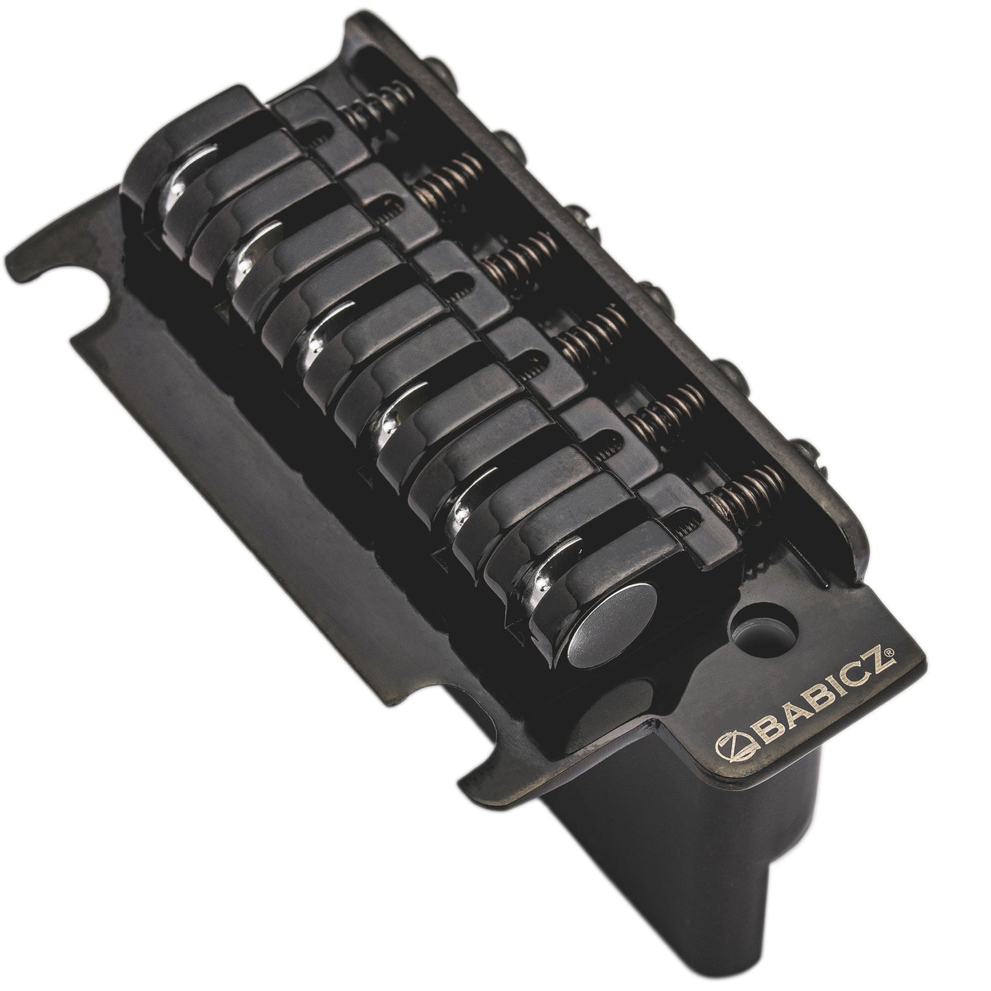 Babicz Z-Series 2 Point Strat Lefty Tremolo - Black