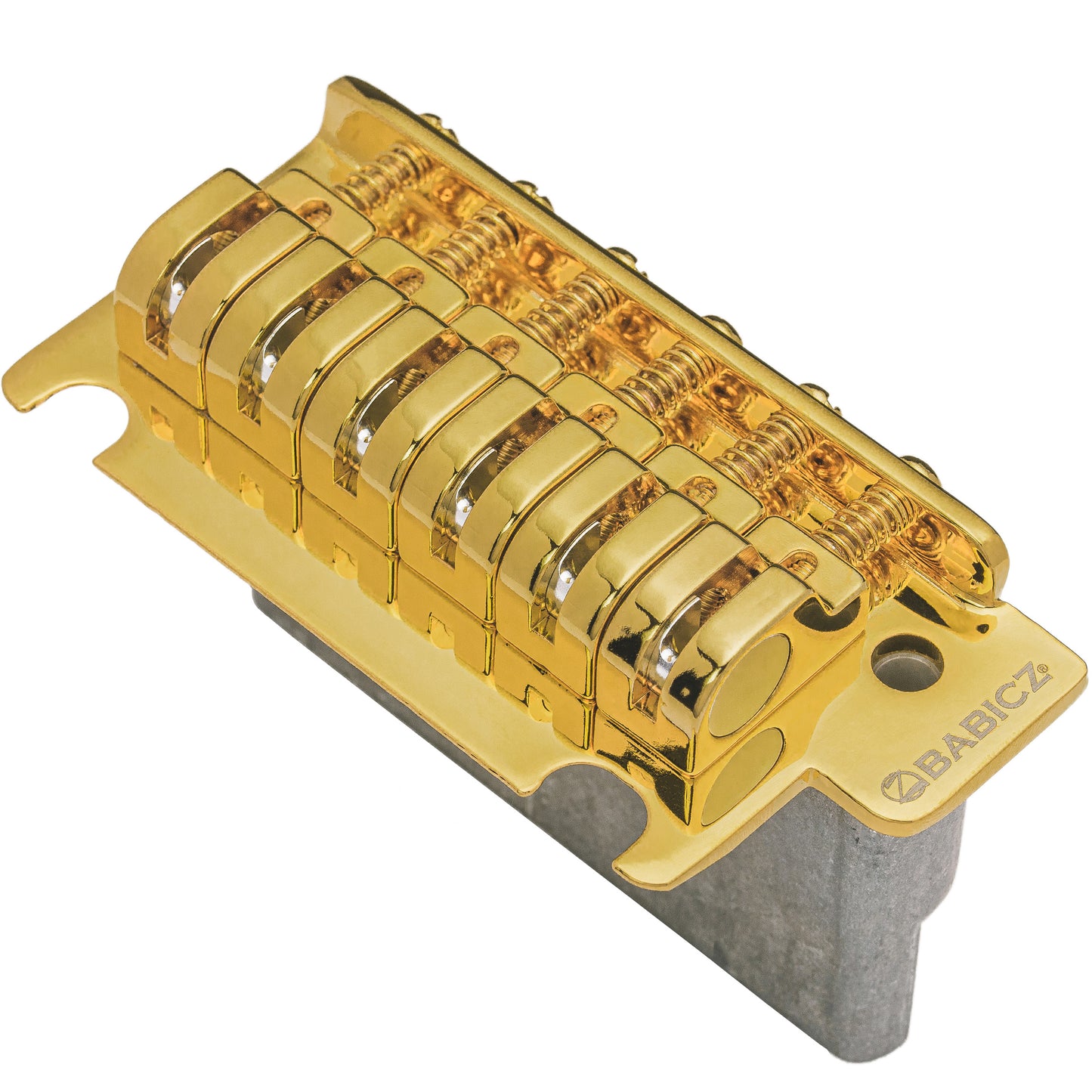 Babicz Z-Series 2 Point Strat Lefty Tremolo - Gold