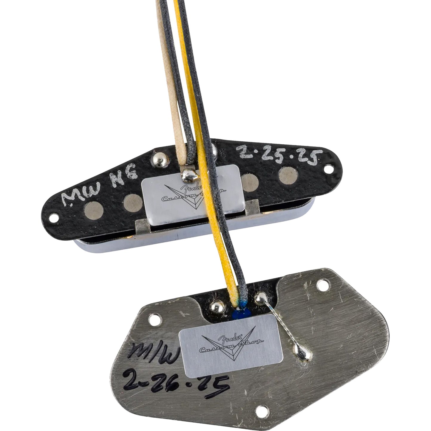 Fender Custom Shop '50/'51 Blackguard Telecaster Single-Coil Pickup Set of 2