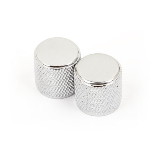 Fender Standard Knurled Telecaster/ Precision Bass Chrome Knobs Set of 2
