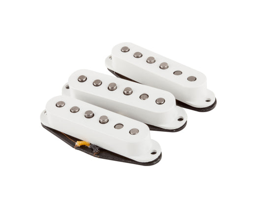 Fender 50s Stratocaster Pickups Set of 3 in White