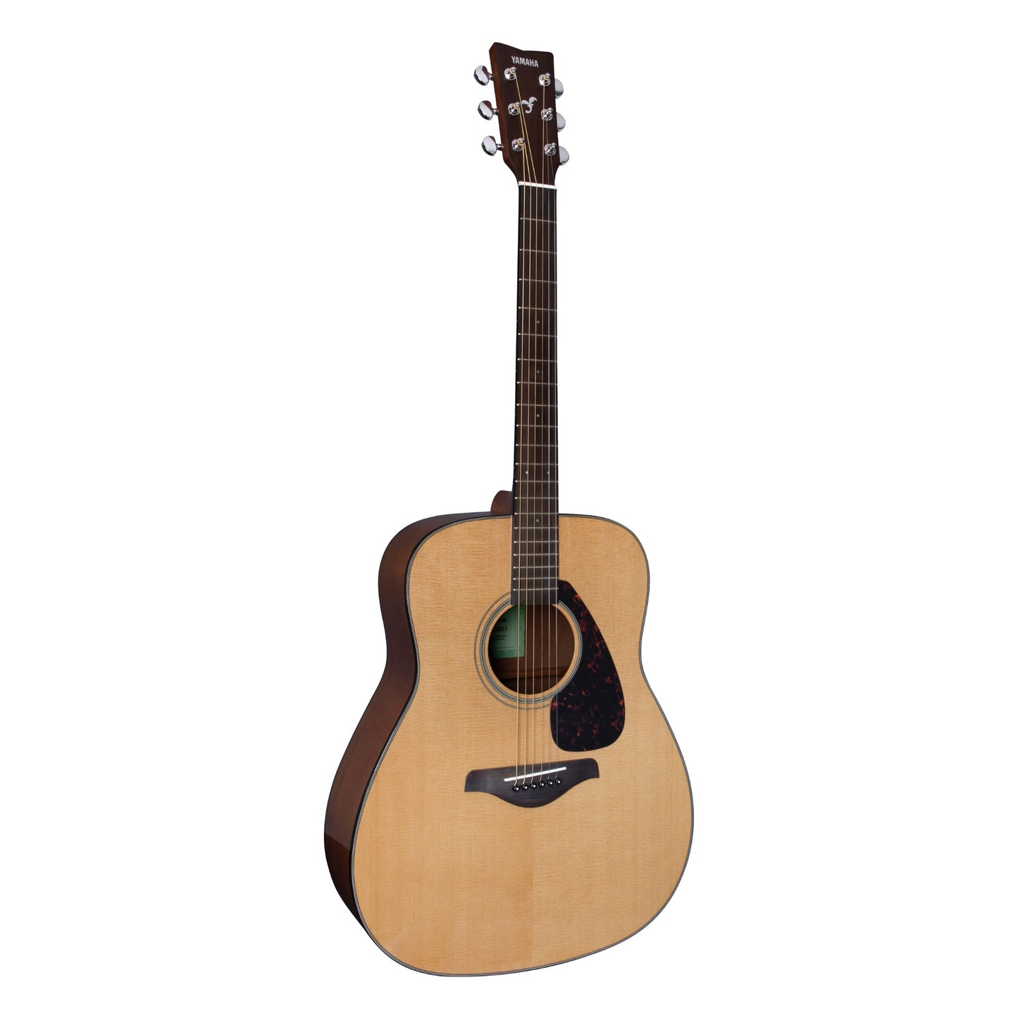 Yamaha FG800J Folk Solid Spruce Top Dreadnought Acoustic Guitar, Natural