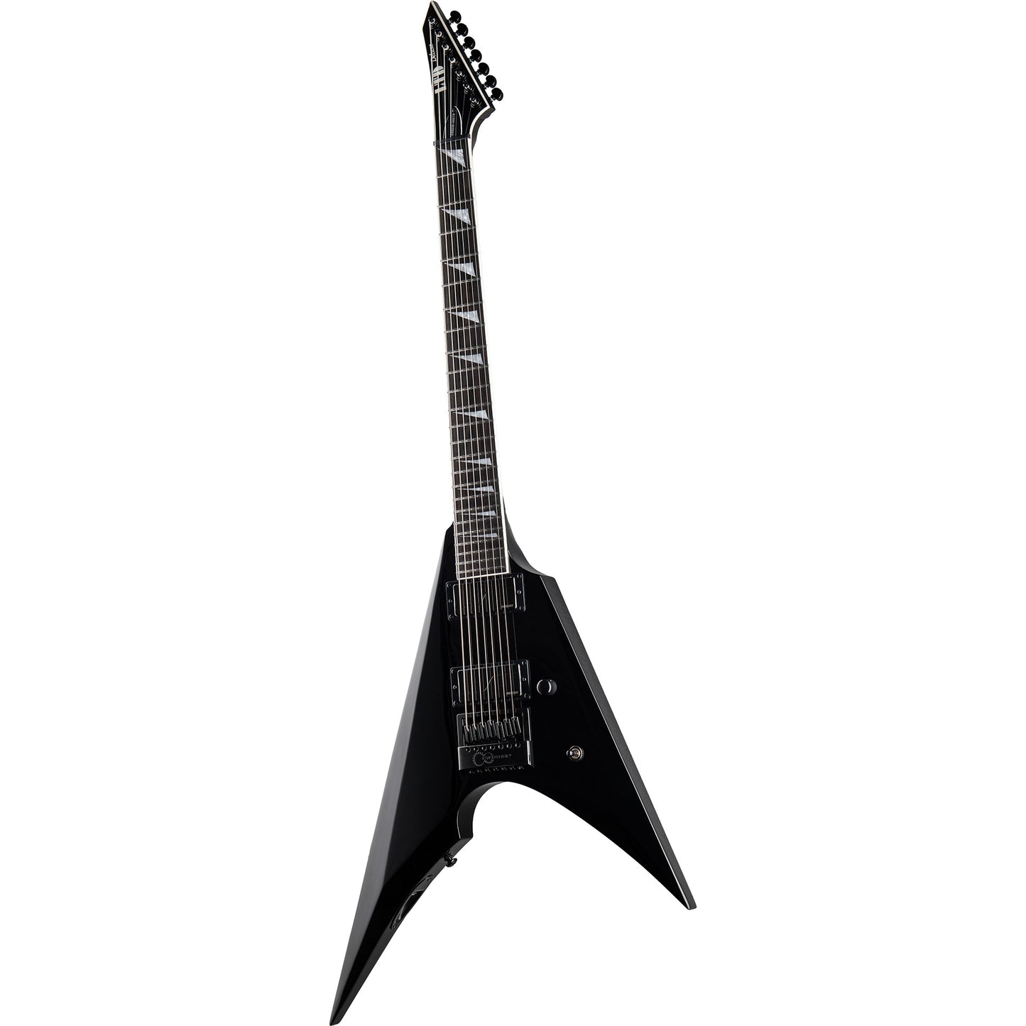 LTD Arrow-1007B 7-String Electric Guitar with Evertune, Black