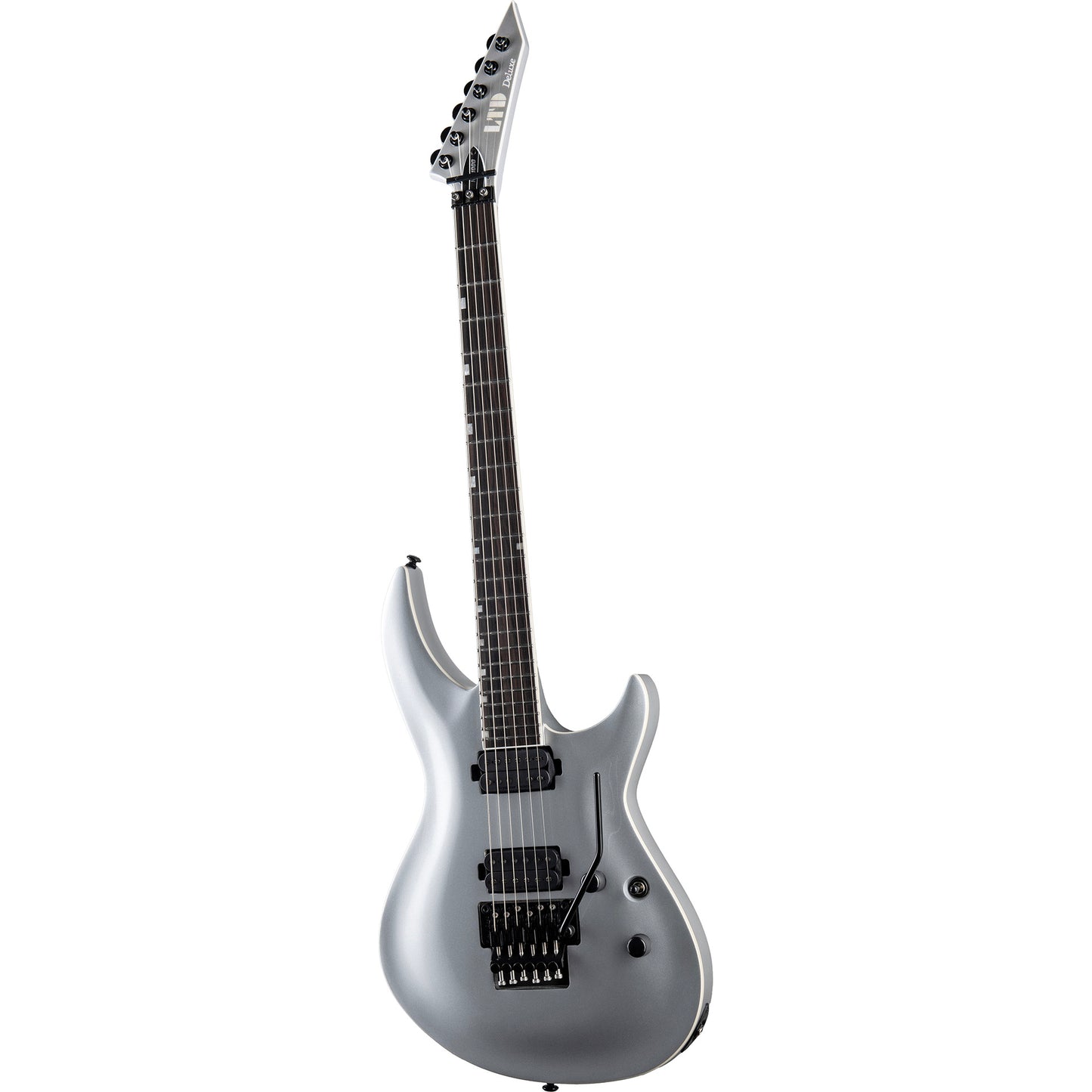 ESP LTD H3-1000FR Electric Guitar, Metallic Silver