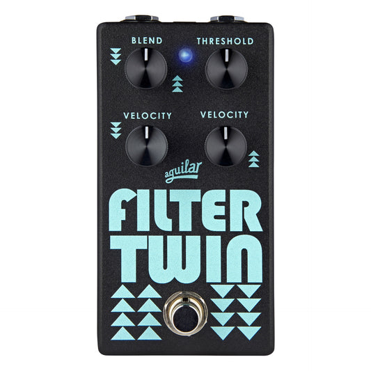 Aguilar Filter Twin V2 Dual Bass Envelope Filter Pedal