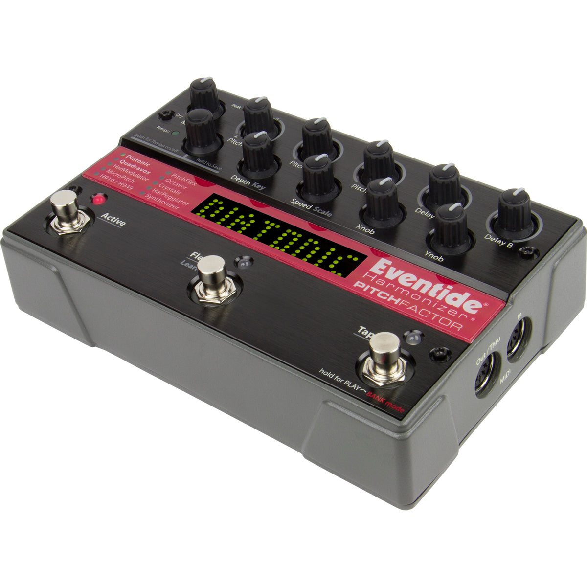 Eventide Pitch Factor Harmonizer Effects Pedal