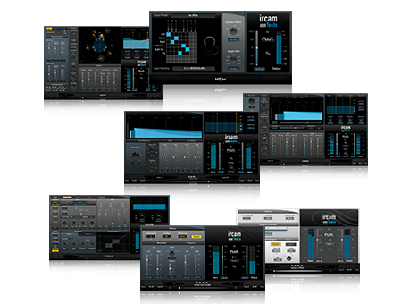 Flux IRCAM Tools 1.1