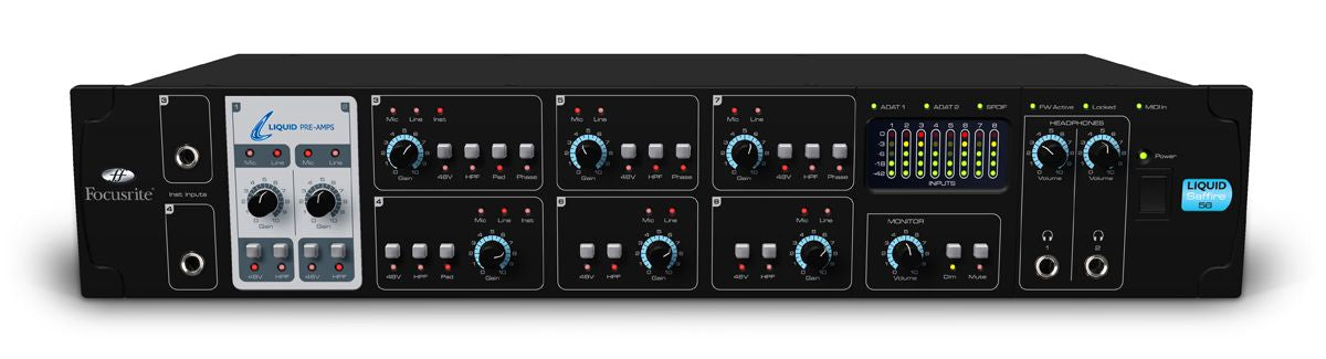 Focusrite Liquid Saffire 56 Firewire Interface