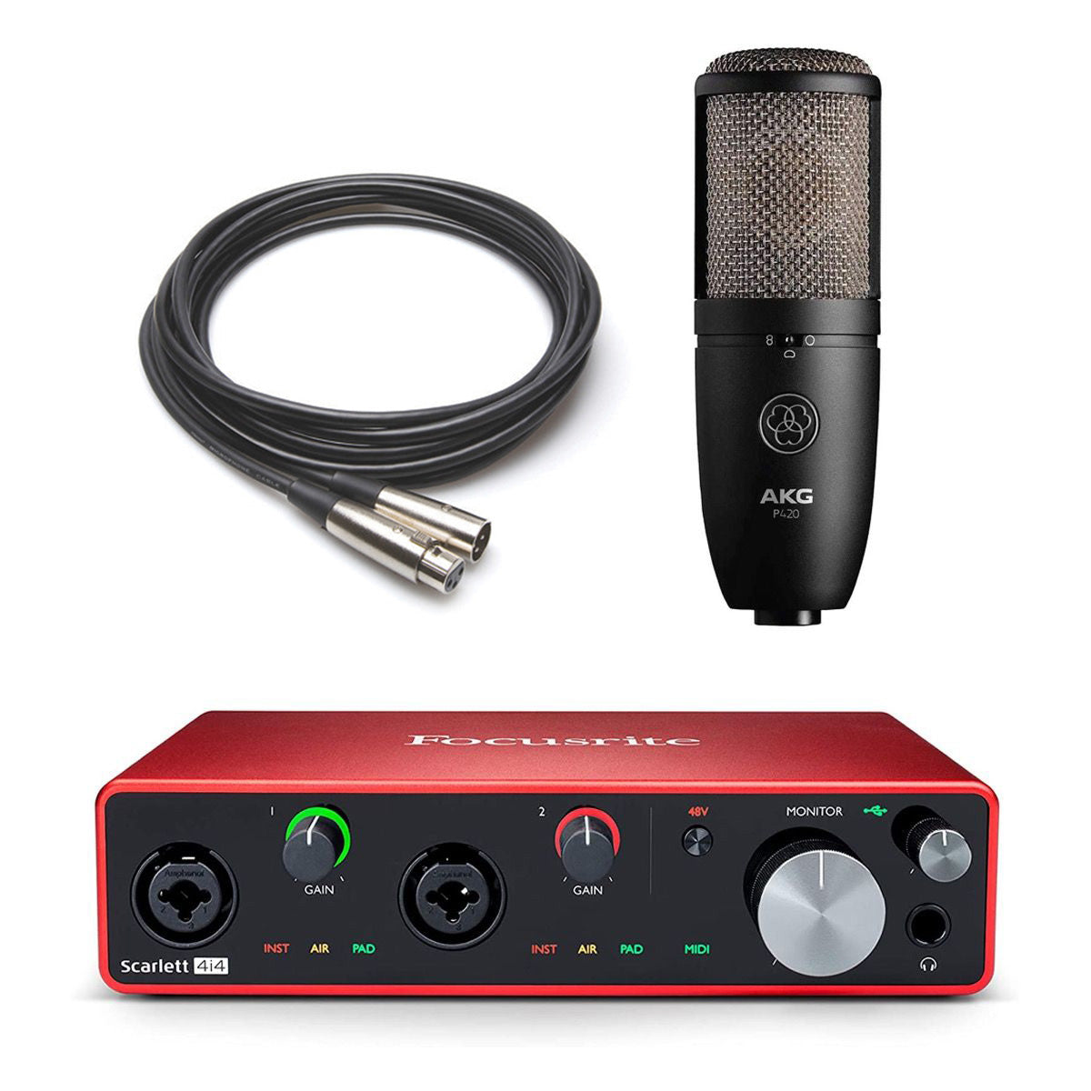 Focusrite Scarlett 4i4