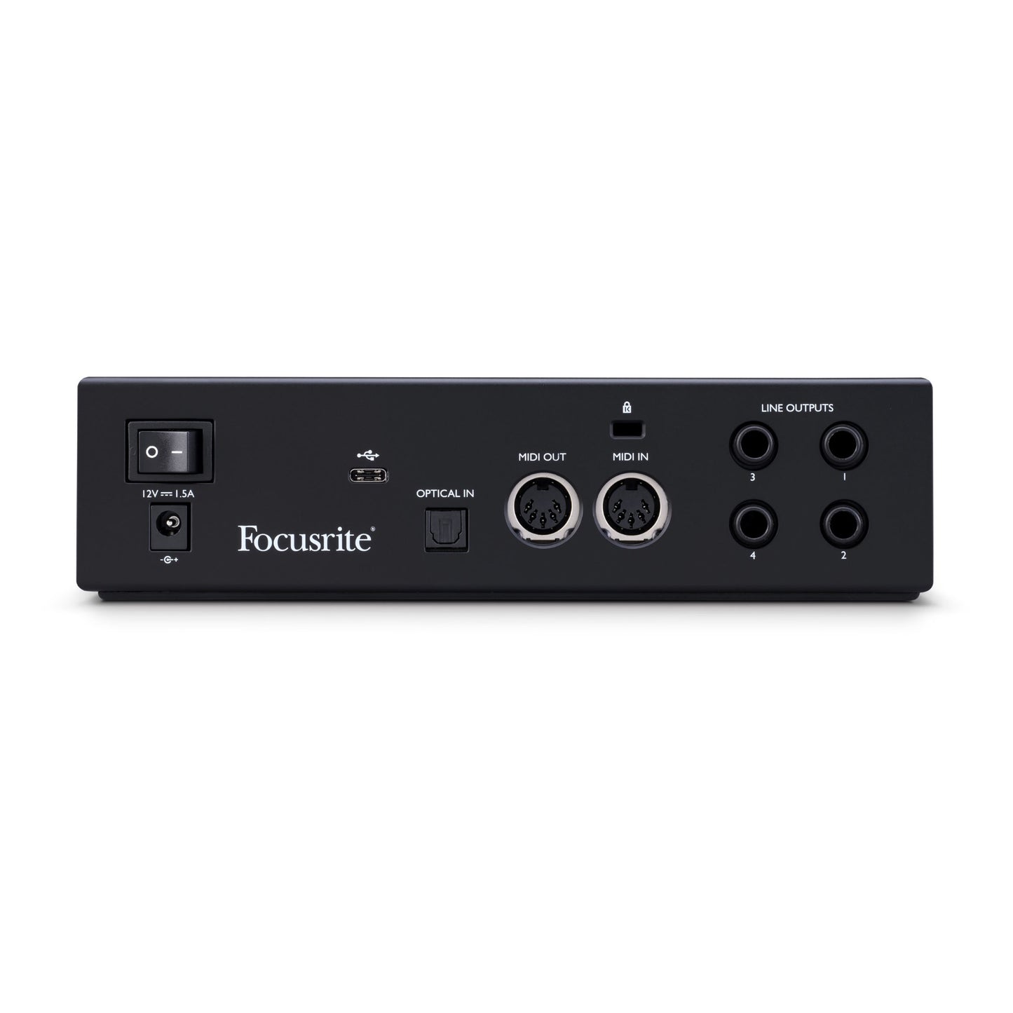 Focusrite Clarett+ 2Pre 10x4 USB-C Audio Interface