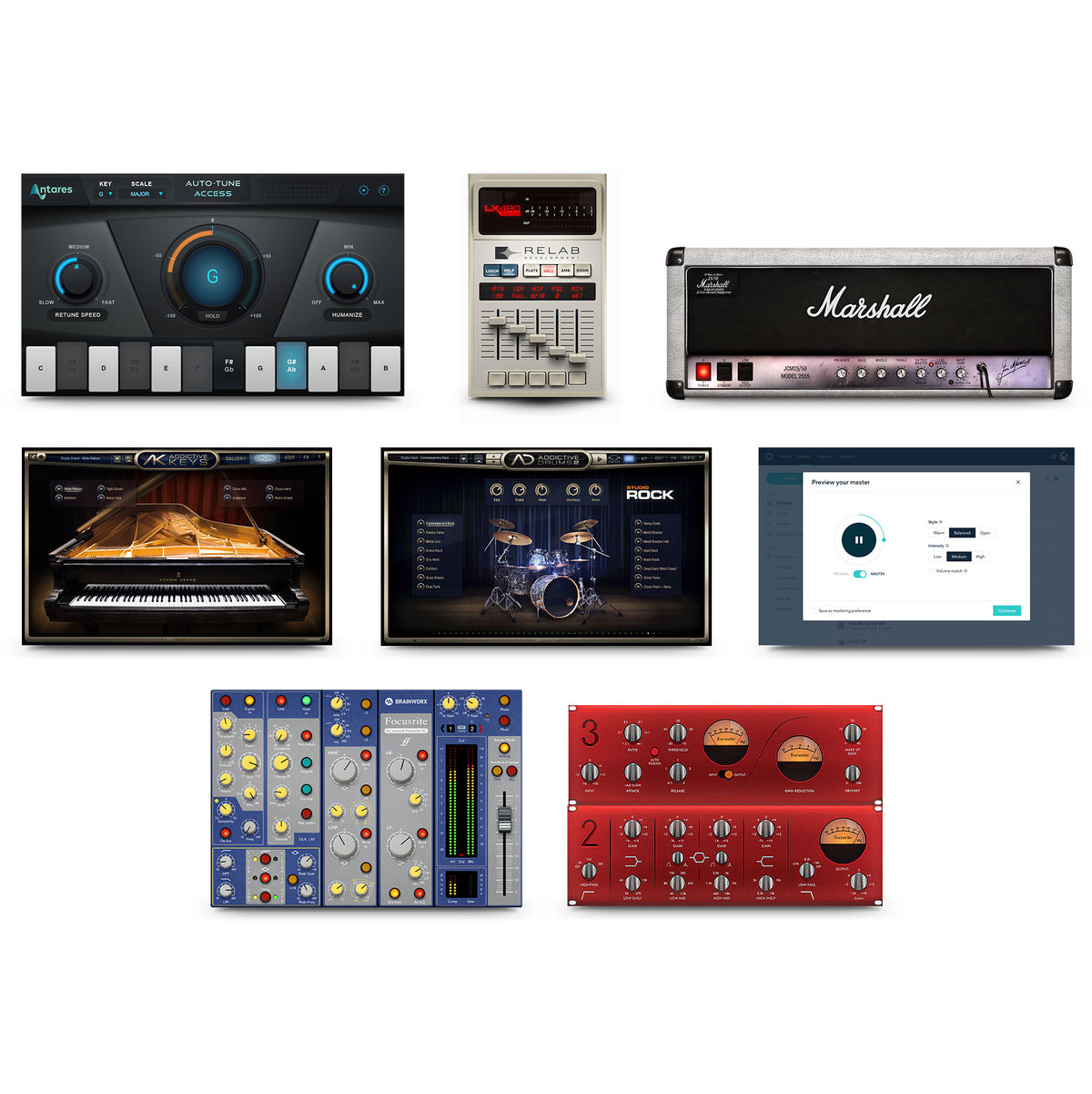 Focusrite Clarett+ 8Pre 18x20 USB-C Audio Interface