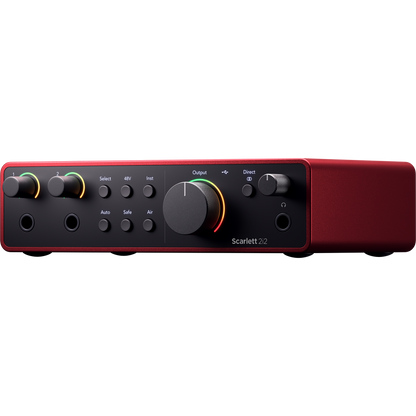 Focusrite Scarlett 2i2 Studio 4th Gen, 2-in, 2-out USB Audio Interface