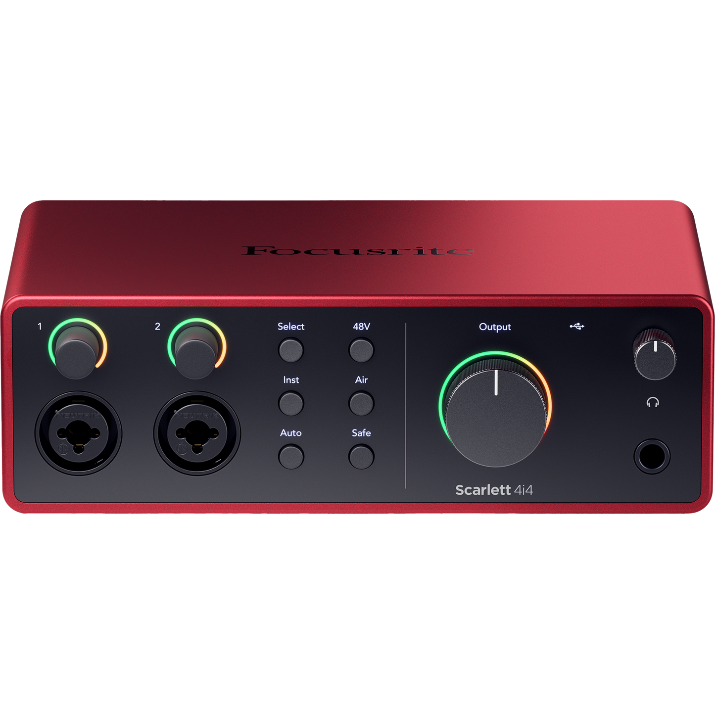 Focusrite Scarlett 4i4 4th Gen, 4-in, 4-out USB Audio Interface