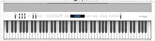 Roland FP-60X-WH Portable Piano w/ Built in Speakers, Bluetooth - White