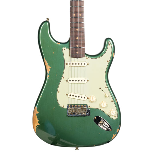 Fender Custom Shop Limited Edition 1964 Stratocaster - Aged Sage Green Metallic
