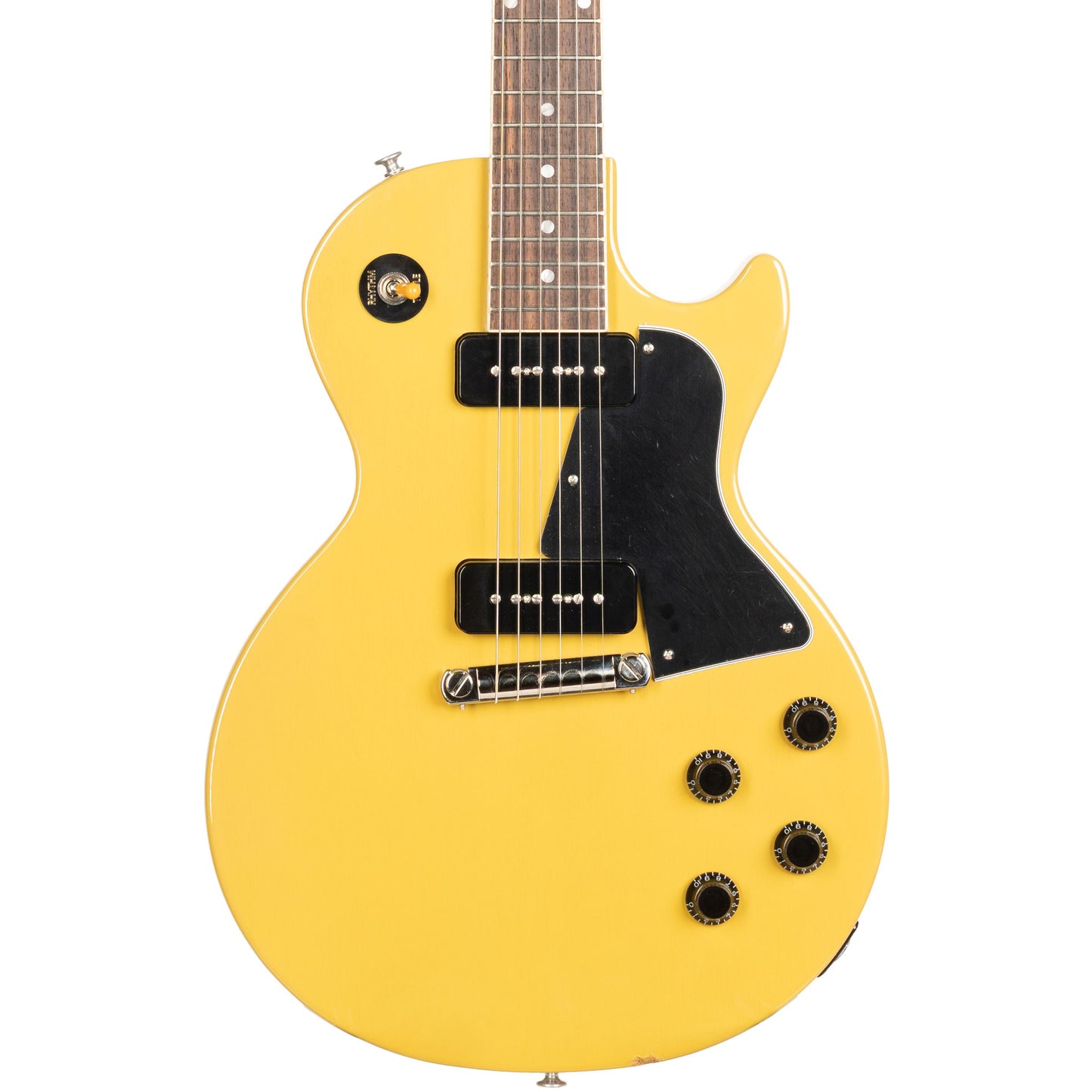 Gibson Les Paul Special Electric Guitar - TV Yellow