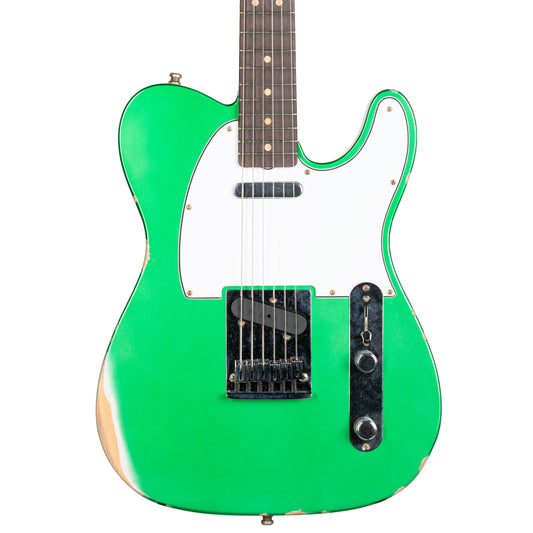 Fender Custom Shop SR25 Telecaster Pro Relic - Candy Apple Green