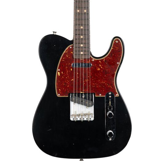 Fender Custom Shop 1963 Telecaster - Journeyman Relic - Black