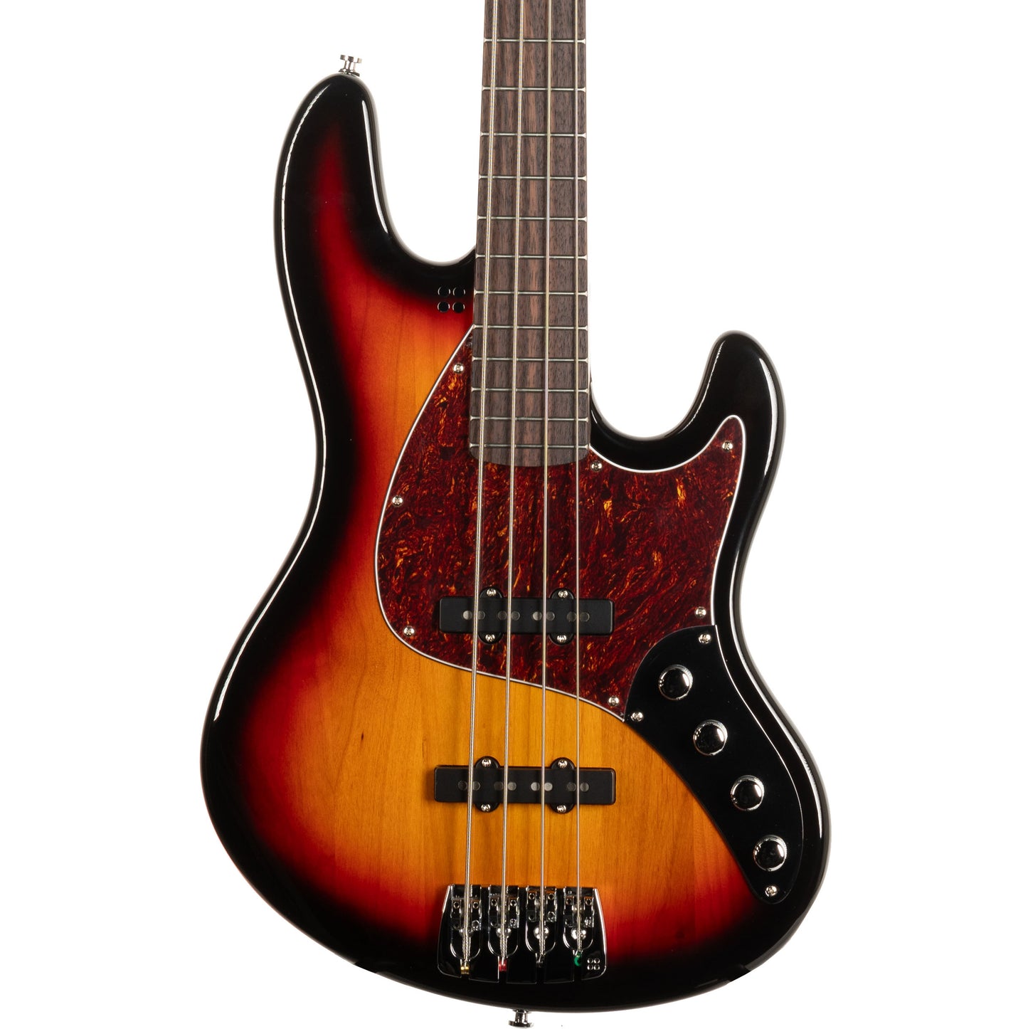 Sandberg Electra TT 4-String Electric Bass - 3-Tone Sunburst