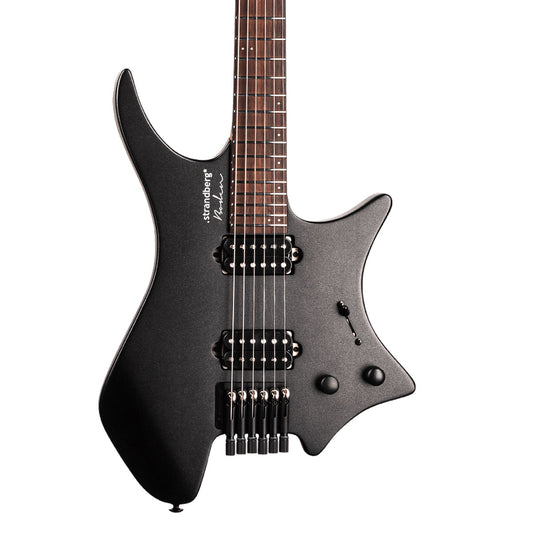 Strandberg Boden Essential 6 String Electric Guitar - Black Granite
