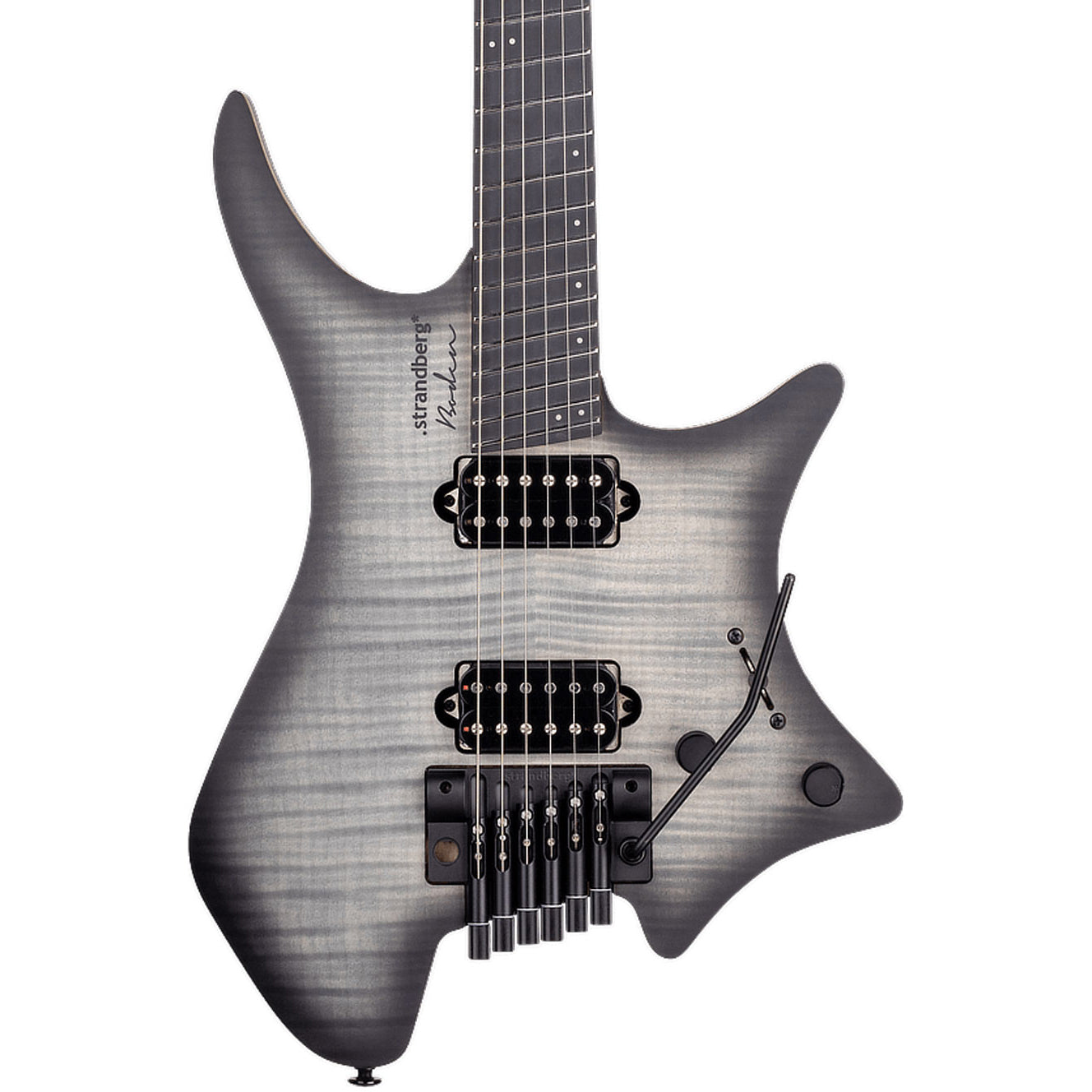Strandberg Boden Prog NX 6 6-String Electric Guitar - Charcoal Black