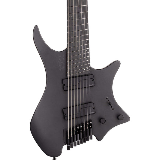 Strandberg Boden Metal NX 8 8-String Electric Guitar - Black Granite
