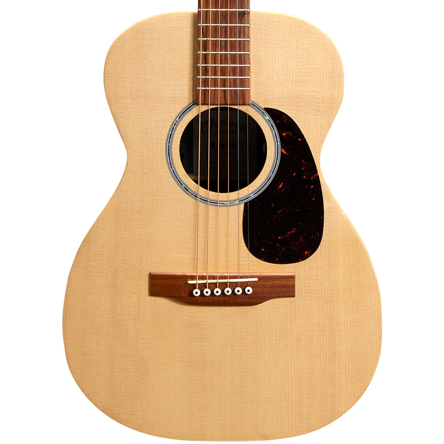 Martin 0-X2E Cocobolo Small Body Acoustic Electric Guitar - Natural