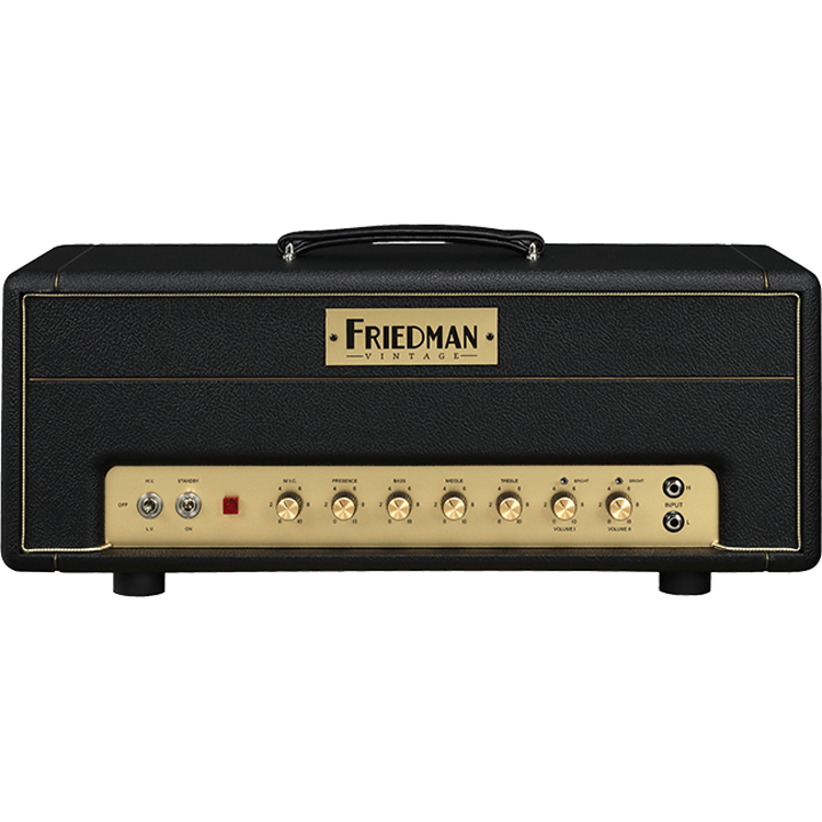 Friedman PLEX Vintage Series 50 Watt Tube Amplifier Head