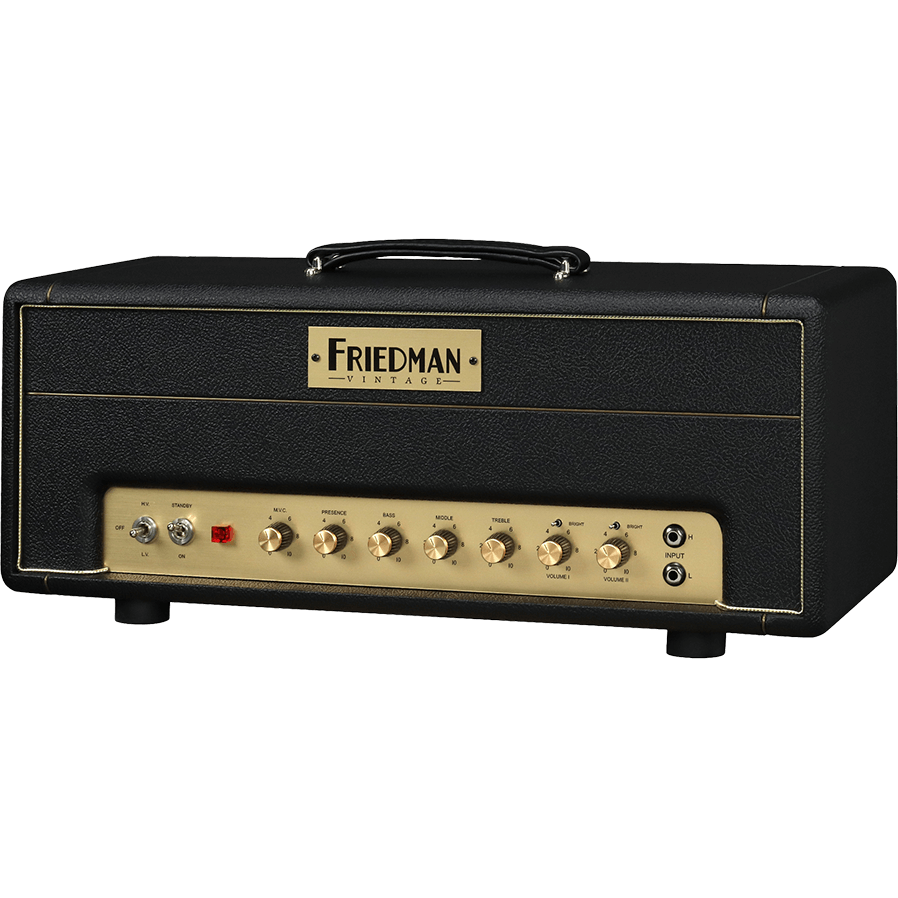 Friedman PLEX Vintage Series 50 Watt Tube Amplifier Head