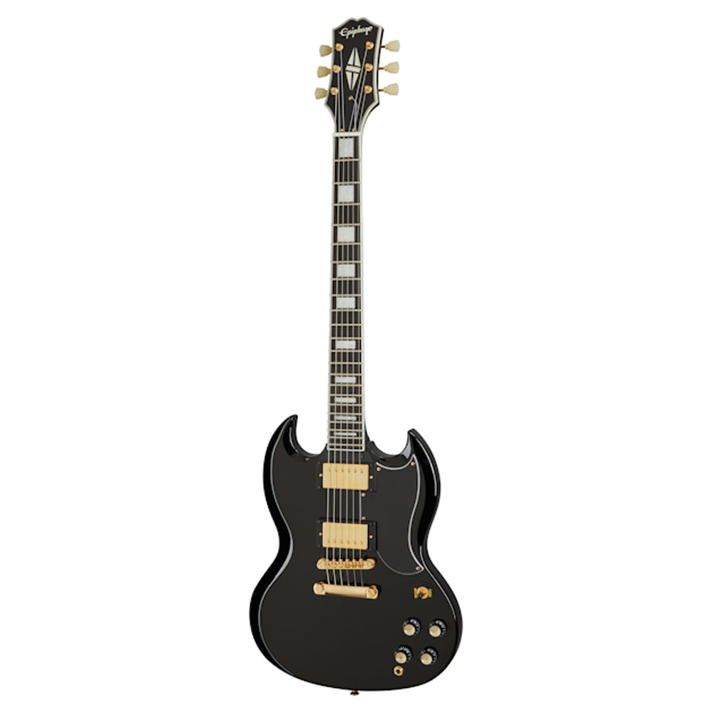 Epiphone SG Custom Electric Guitar in Ebony