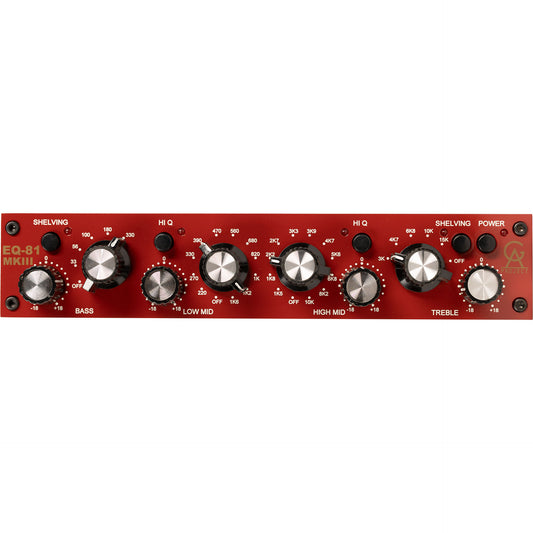 Golden Age Project EQ-81 MKIII Class-AB Equalizer