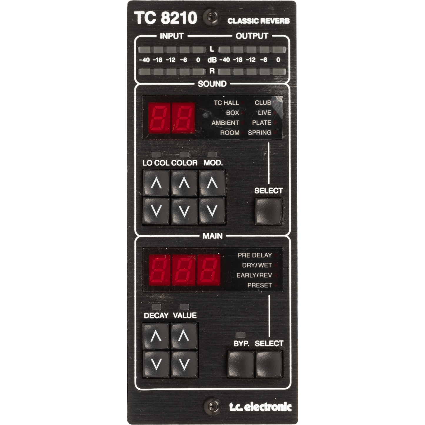 TC Electronic TC8210-DT Mixing Reverb Plug-in with Dedicated Hardware Controller