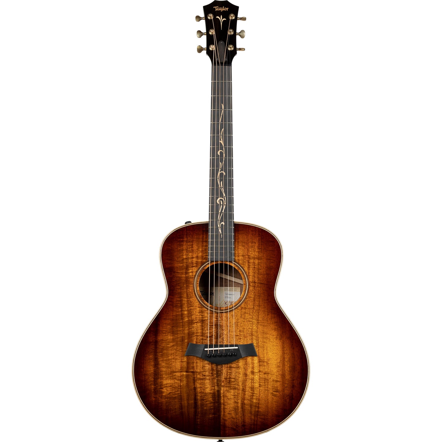 Taylor GT K21e Koa Grand Theater Acoustic-Electric Guitar w/ Aerocase Case