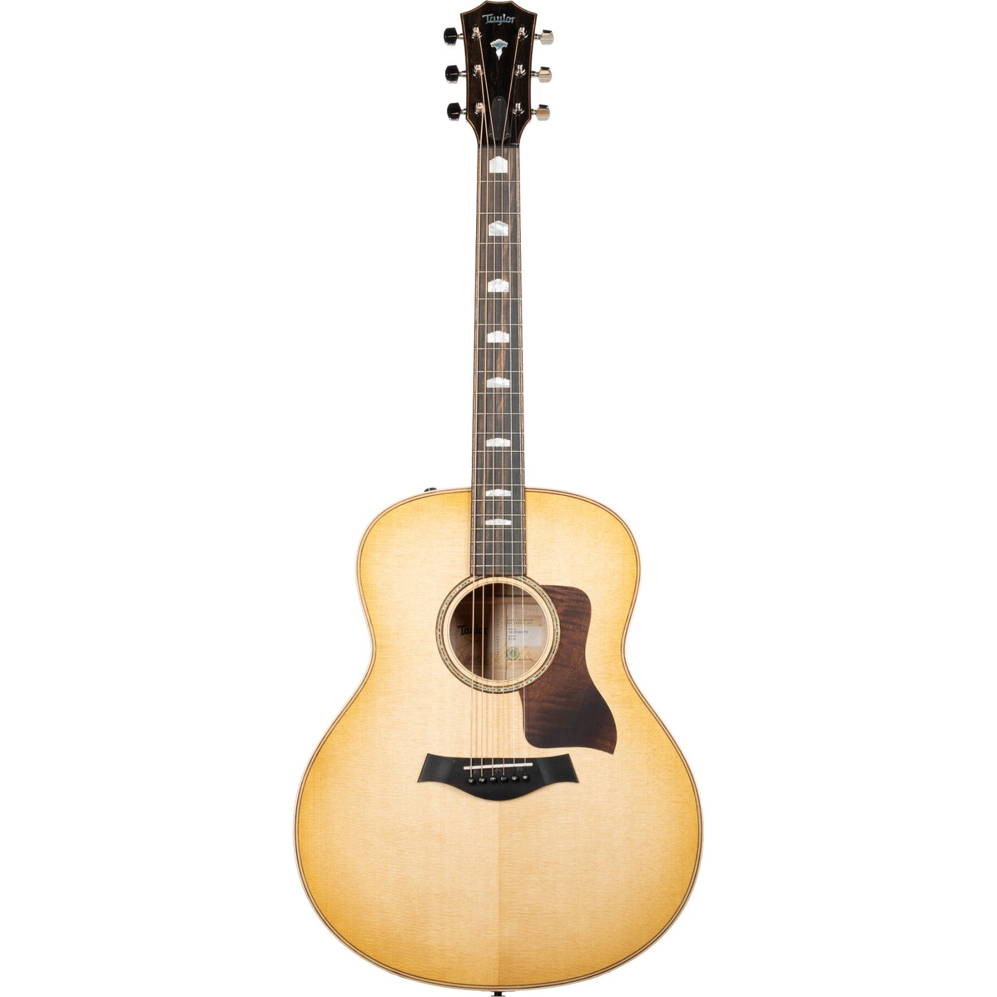 Taylor 618e Grand Orchestra V-Class Acoustic Electric Guitar, Maple